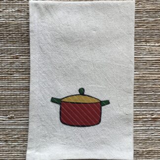 Hot Pot Tea Towel